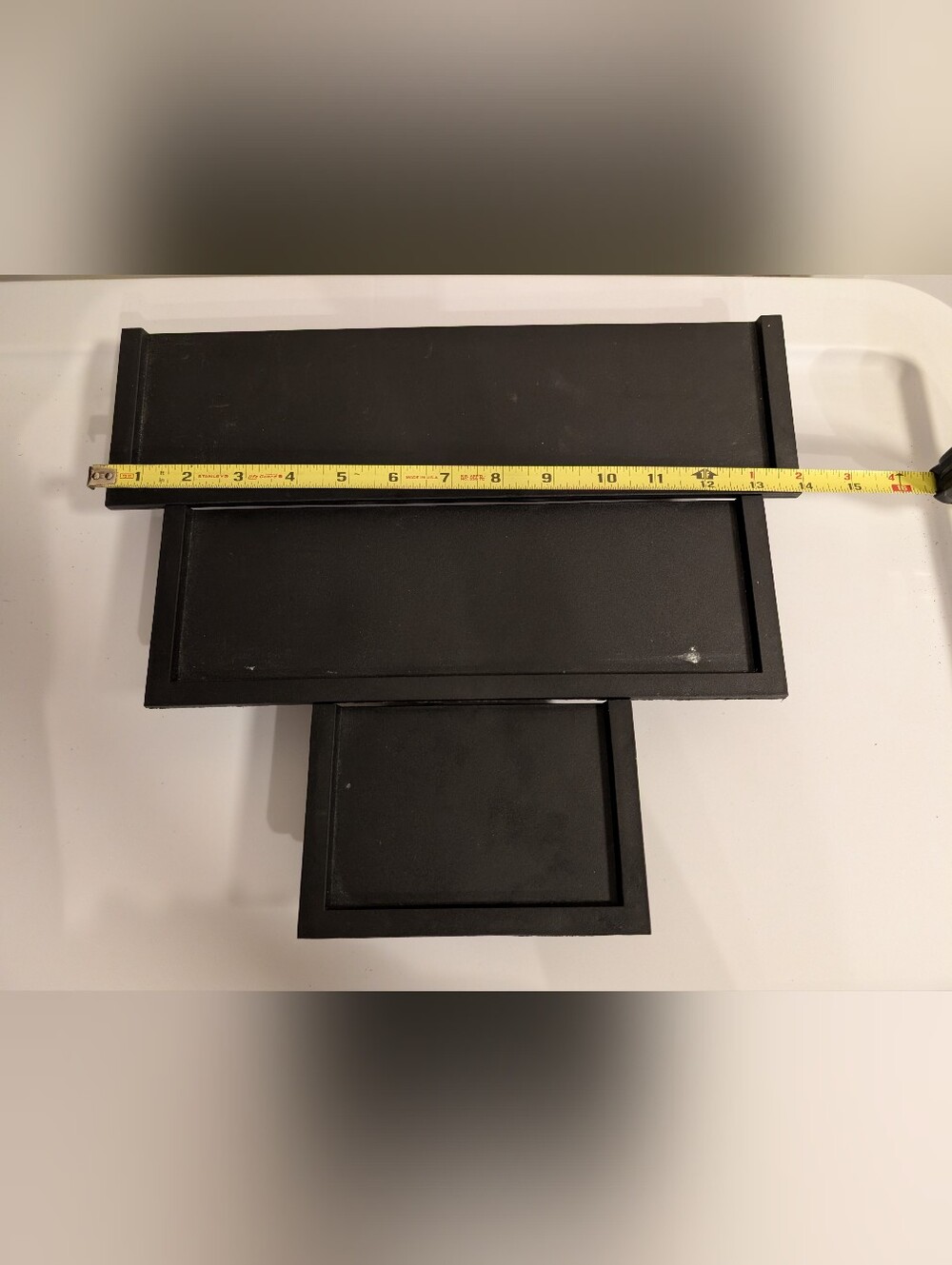 Black Shelves